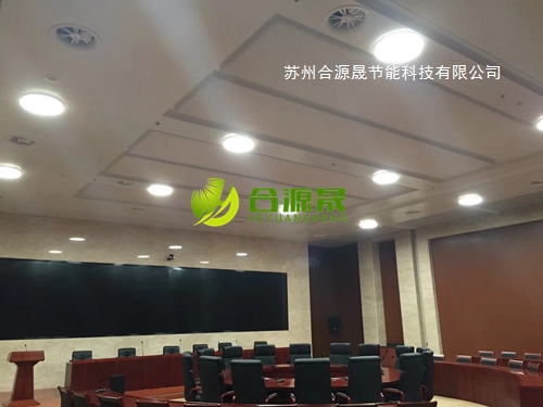 导光筒采光照明系统——江苏南京地质应急指挥中心使用案例