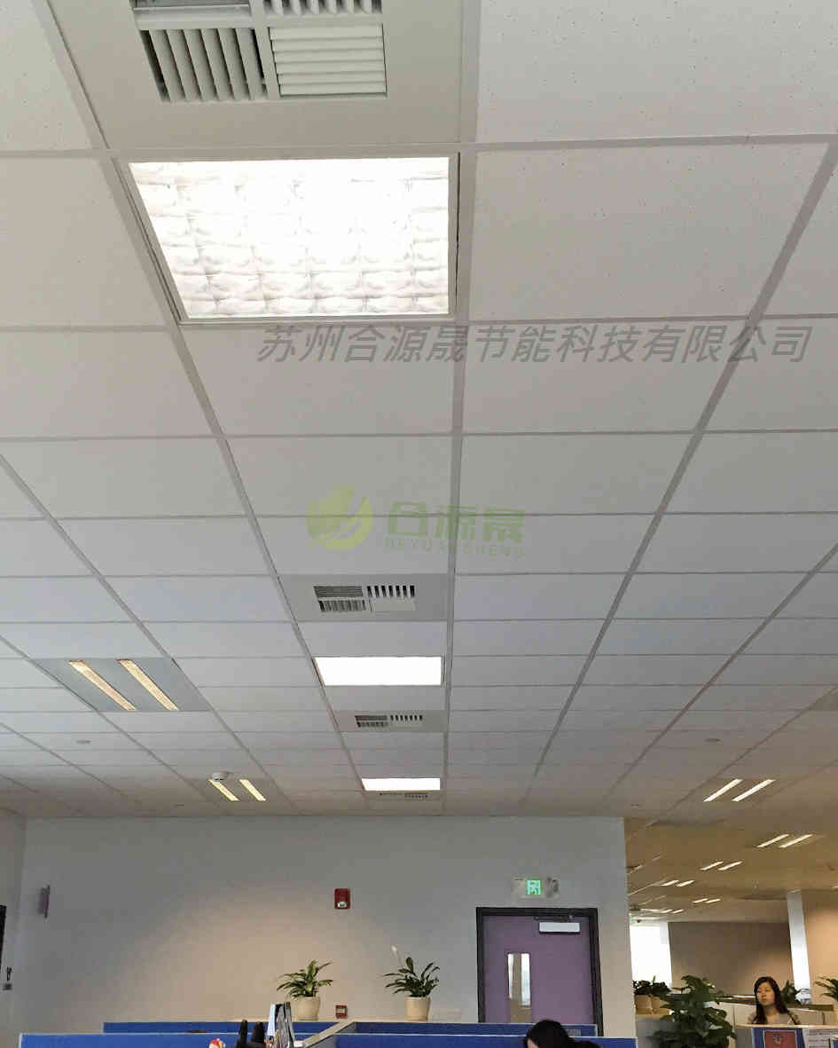 导光筒采光照明系统——上海迪士尼办公室使用案例_苏州合源晟