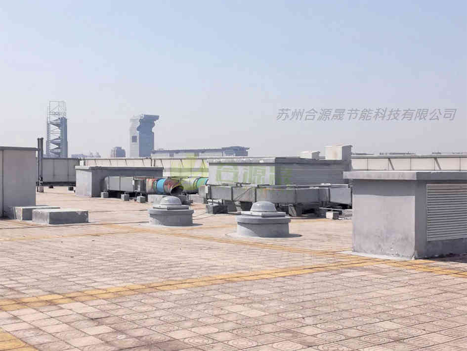 导光筒采光照明系统——中国科学技术馆使用案例_苏州合源晟