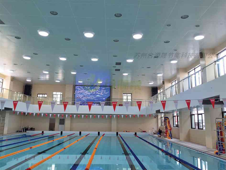 上海敬业游泳馆导光管日光照明系统使用案例02