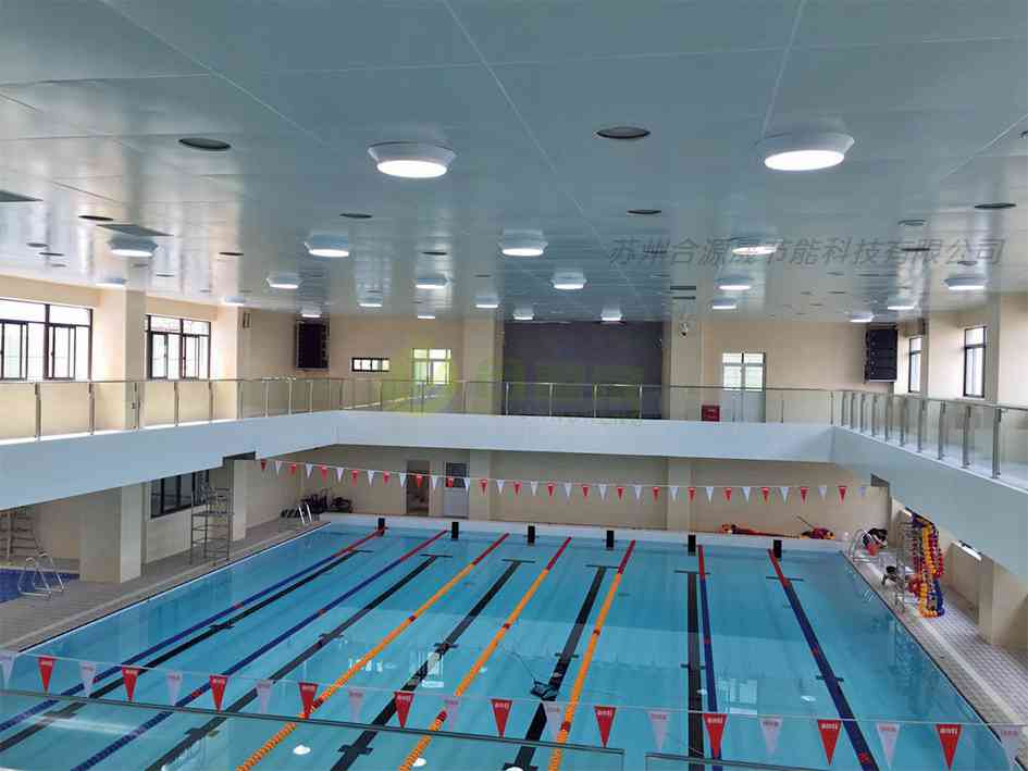 上海敬业游泳馆导光管日光照明系统使用案例03