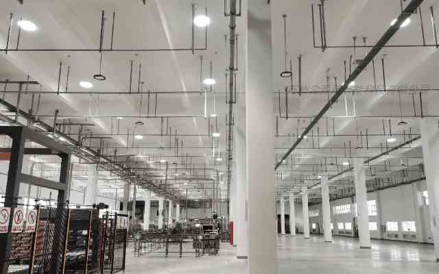 导光管采光系统——宁波益富乐生物食品工厂案例