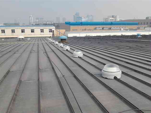 杭州中策橡胶有限公司日光采光系统节能案例01