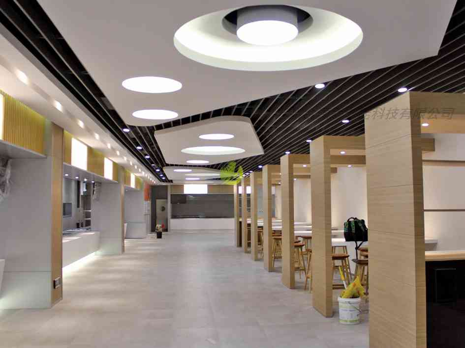 光导筒日光照明系统——青岛啤酒城地下空间使用案例_苏州合源晟