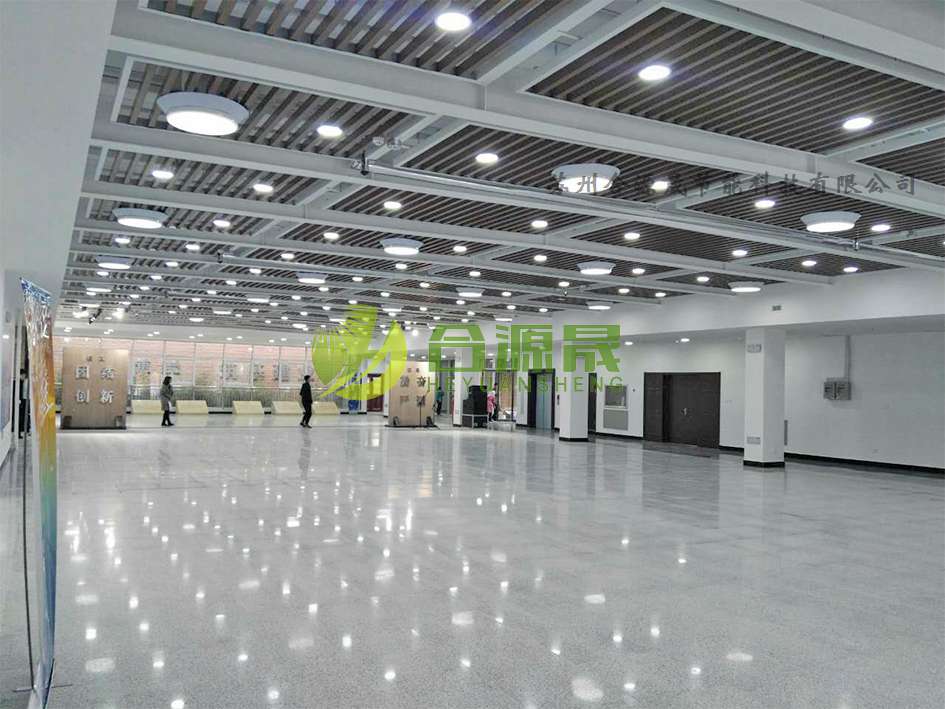 山东建筑大学展厅日光照明系统使用案例01