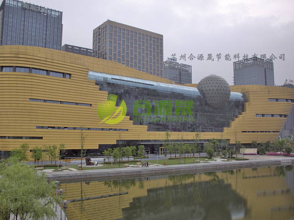 杭州低碳科技馆索乐图导光管照明系统使用案例01