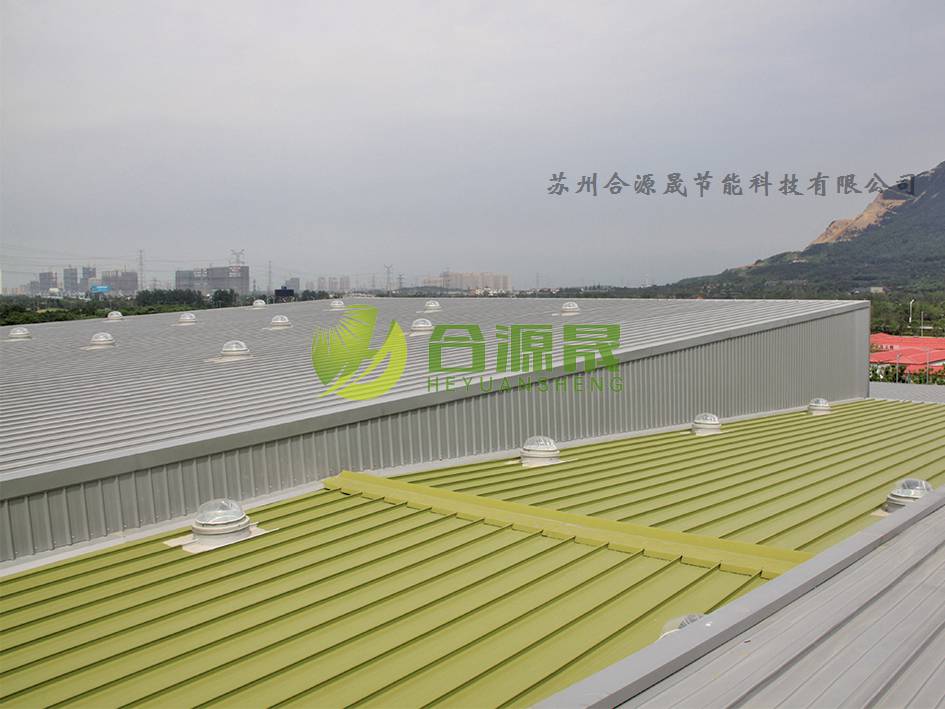 苏州高新区有轨电车光导管照明使用案例02