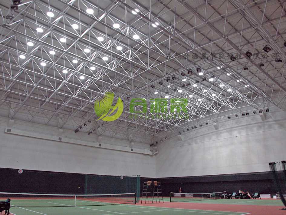 北京市网球运动管理中心光导管天然光照明系统使用案例03
