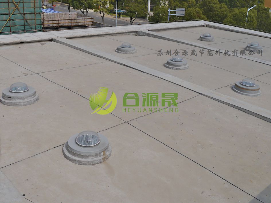 苏州仁恒双湖湾光导管天然光照明采光系统使用案例02