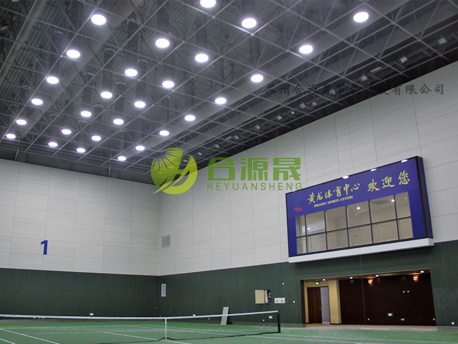 杭州黄龙体育中心光导管自然光照明系统使用案例01