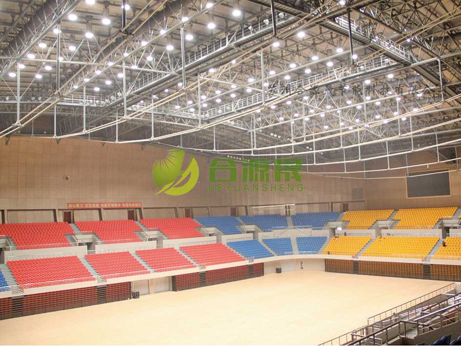 绍兴市奥林匹克体育中心光导管场馆照明使用应用案例02