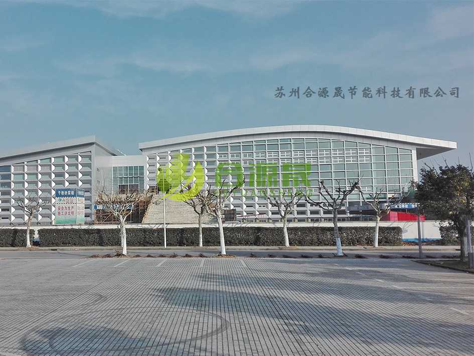 上海嘉定体育馆光导管场馆照明使用应用案例01