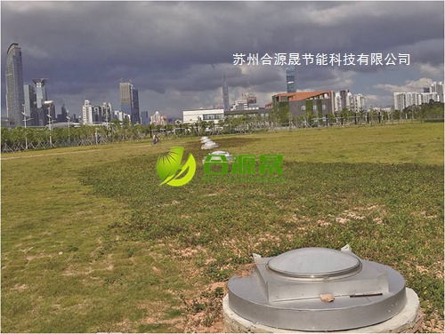 深圳地铁9号线导光管日光照明系统使用案例02