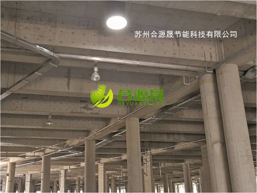 深圳地铁9号线导光管日光照明系统使用案例01