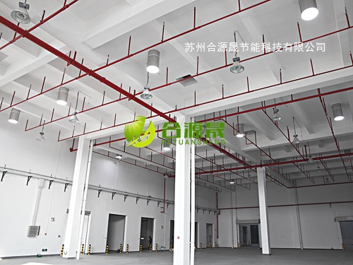 广州百事可乐生产车间导光管使用案例02
