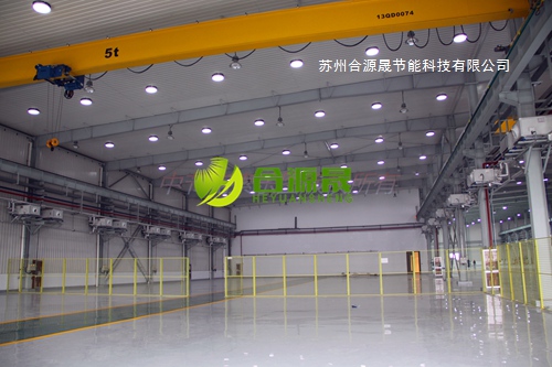 杭州西子航空导光管节能改造使用案例02