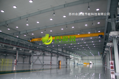 导光管采光系统——杭州西子航空使用案例