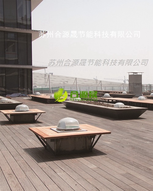阿里巴巴淘宝城（杭州）办公区导光筒光导照明系统应用案例02