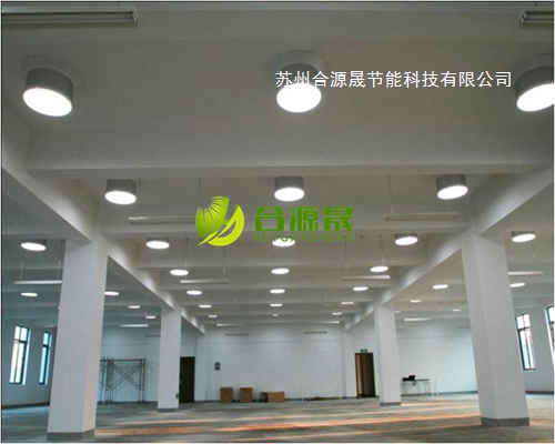 导光管采光系统——杭州钱江工业园使用案例 01