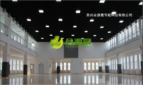 日光照明采光系统——天津55中学体育馆使用案例