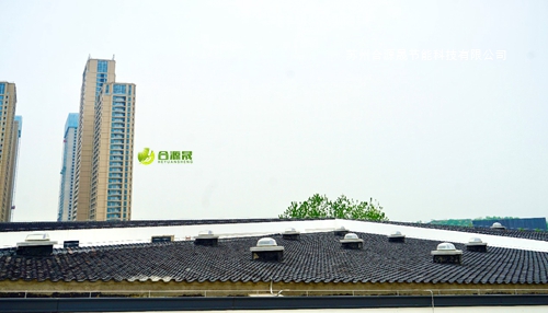 日光照明采光系统——苏州吴江中学案例01